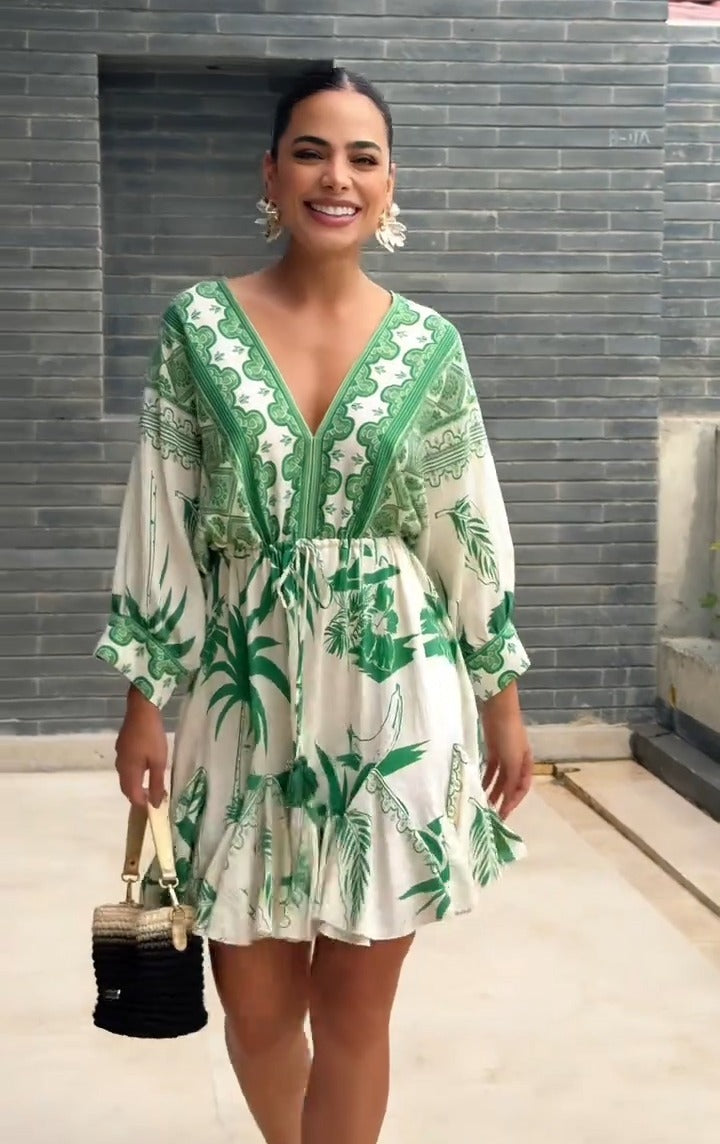 Vestido Caribe Natural
