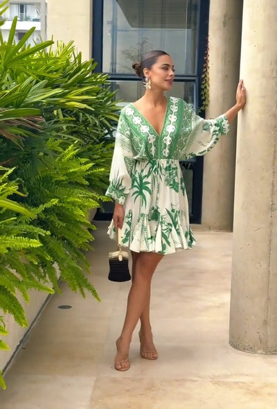 Vestido Caribe Natural