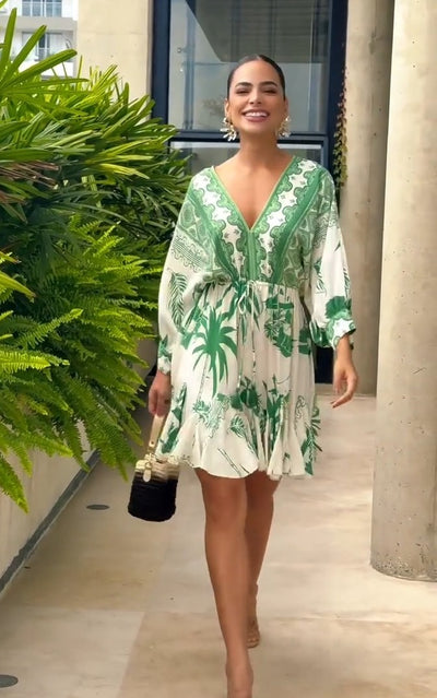 Vestido Caribe Natural