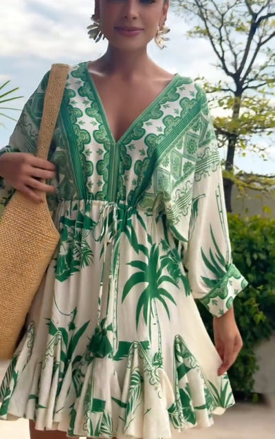 Vestido Caribe Natural