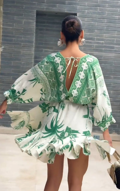 Vestido Caribe Natural
