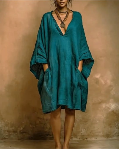 Vestido Holgado Vanguardista Laurel