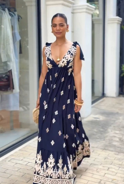 Maxi Vestido Esencia Marrakech