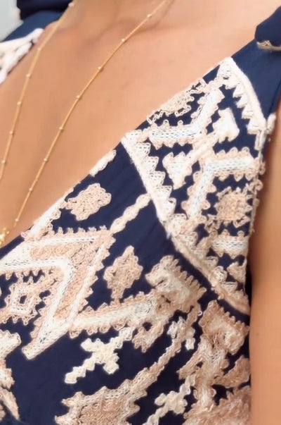Maxi Vestido Esencia Marrakech