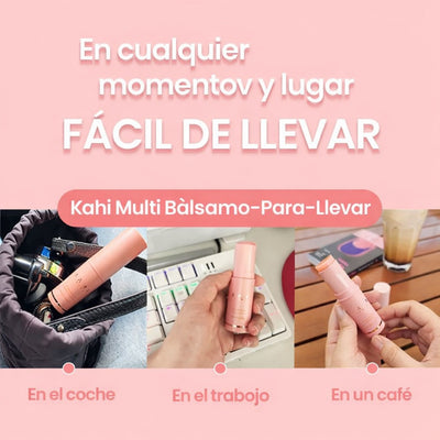 Bálsamo que hidrata revitaliza el rostro Kahi