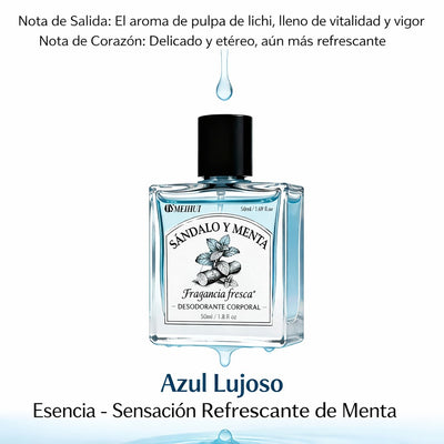 Perfume Sándalo y Menta