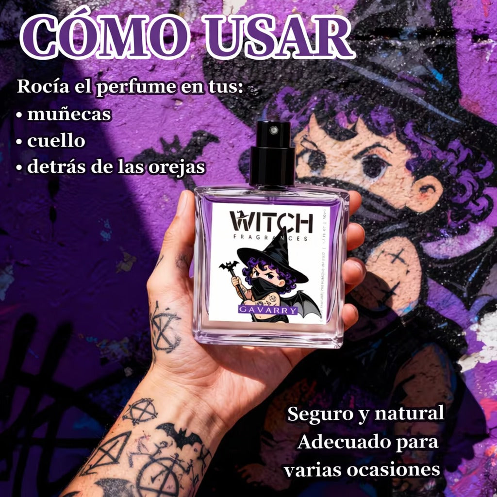 Perfume Unisex Witch Gavarry