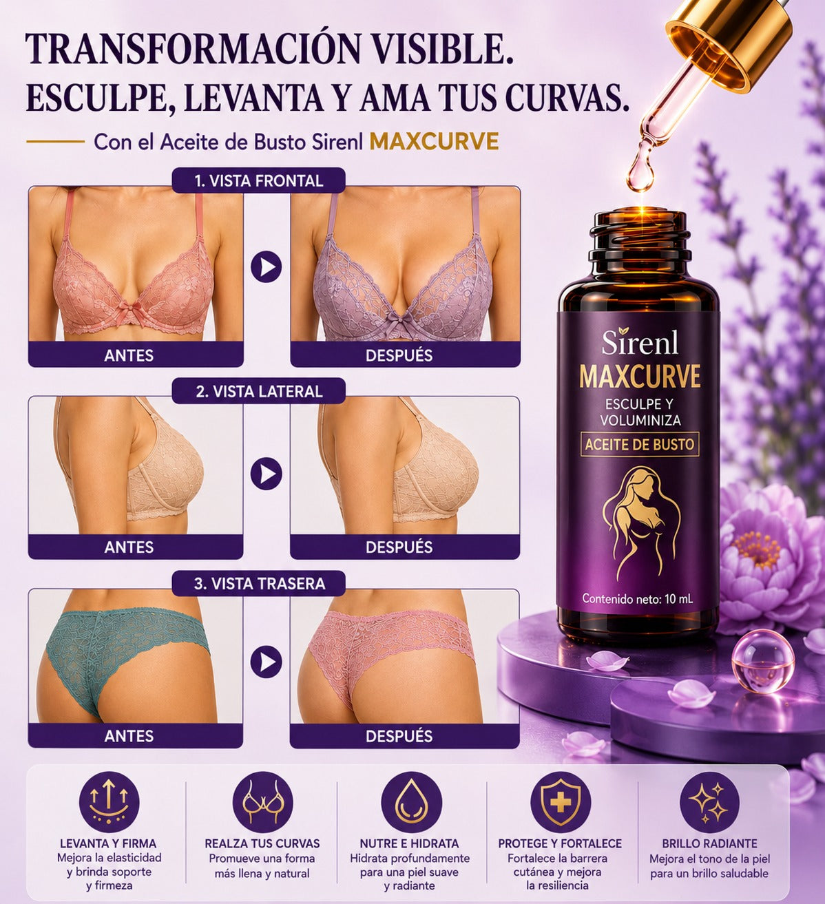 Aceite Moldeador Multizona Siren®