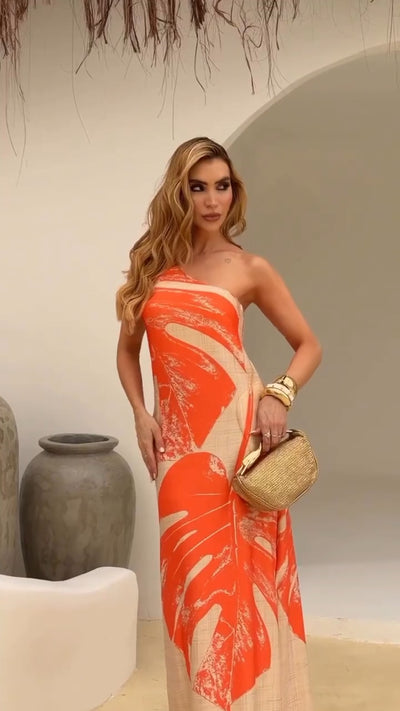 Vestido Asimétrico Riviera