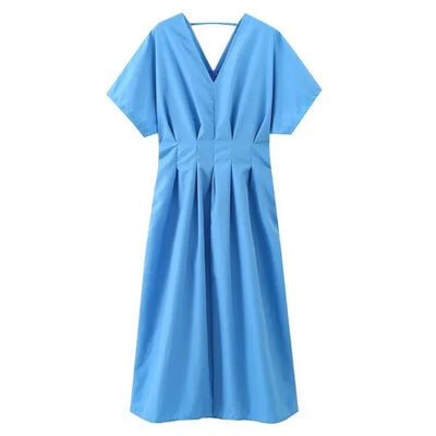 Vestido Monocromo Majestic