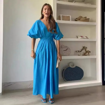 Vestido Monocromo Majestic