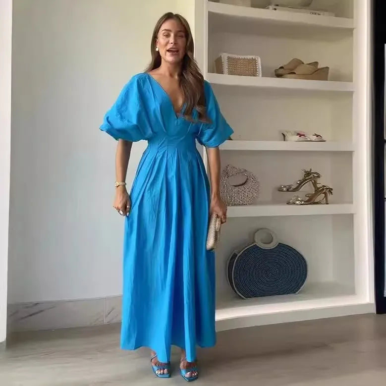 Vestido Monocromo Majestic