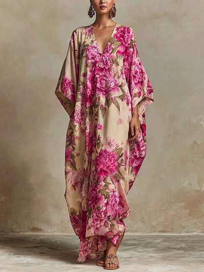 Maxi Vestido Jardín de Ensueño