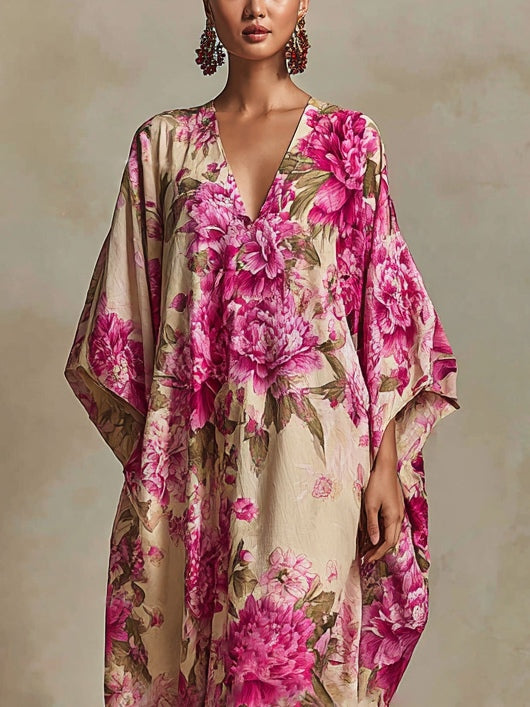 Maxi Vestido Jardín de Ensueño