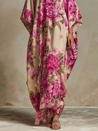 Maxi Vestido Jardín de Ensueño