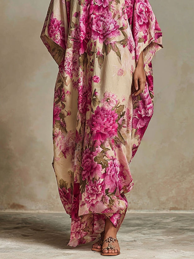 Maxi Vestido Jardín de Ensueño