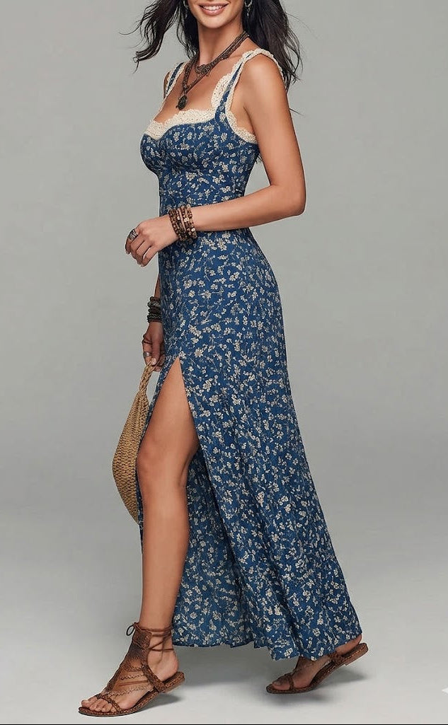 Vestido Boho Presencia Imponente