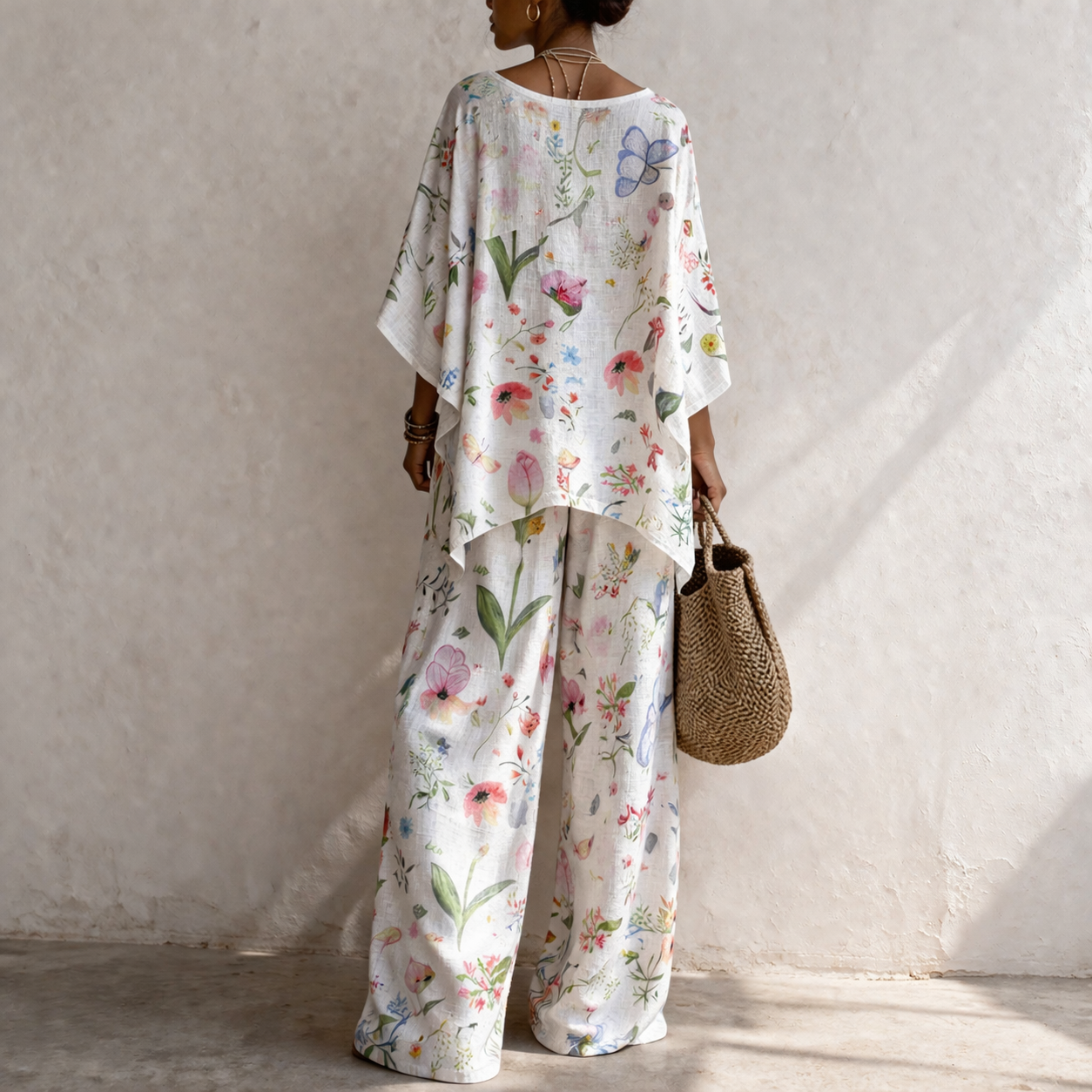 Conjunto Boho Floral Silvestre