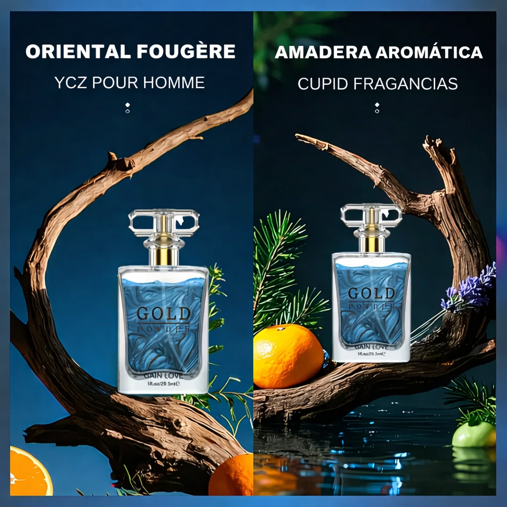 Perfume de Feromonas Gold Powder