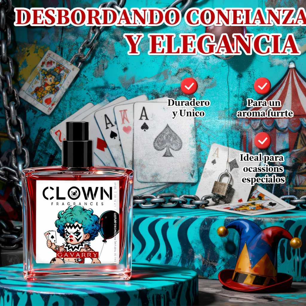 Perfume CLOWN by GAVARRY
