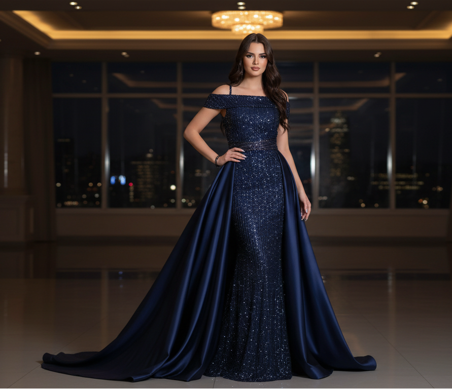 Maxi Vestido Glam Diana
