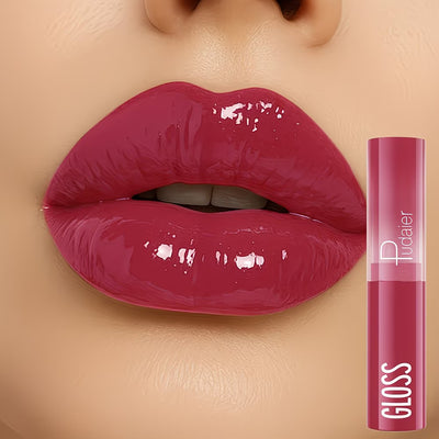 Labial Hidratante e Impermeable con Espejo