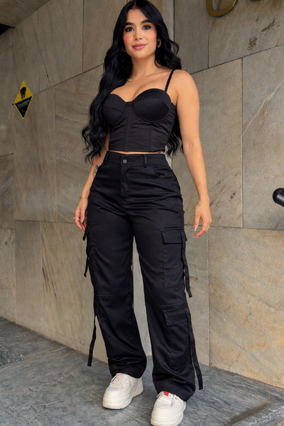 Pantalón Informal Cargo Salome