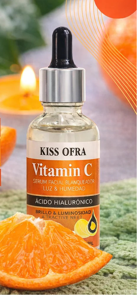 Suero Facial Blanqueador con Vitamina C