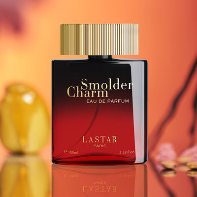 Perfume Smolder Charm de LASTAR Paris, pasión y lujo