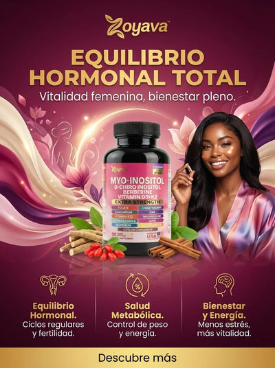 Myo Inositol / suplemento de equilibrio hormonal