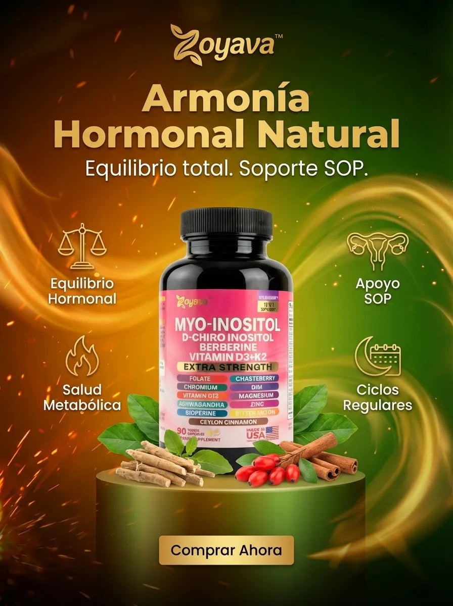 Myo Inositol / suplemento de equilibrio hormonal