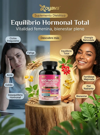 Myo Inositol / suplemento de equilibrio hormonal