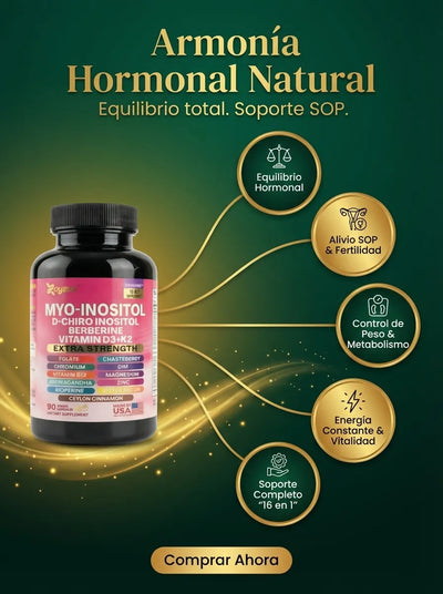 Myo Inositol / suplemento de equilibrio hormonal