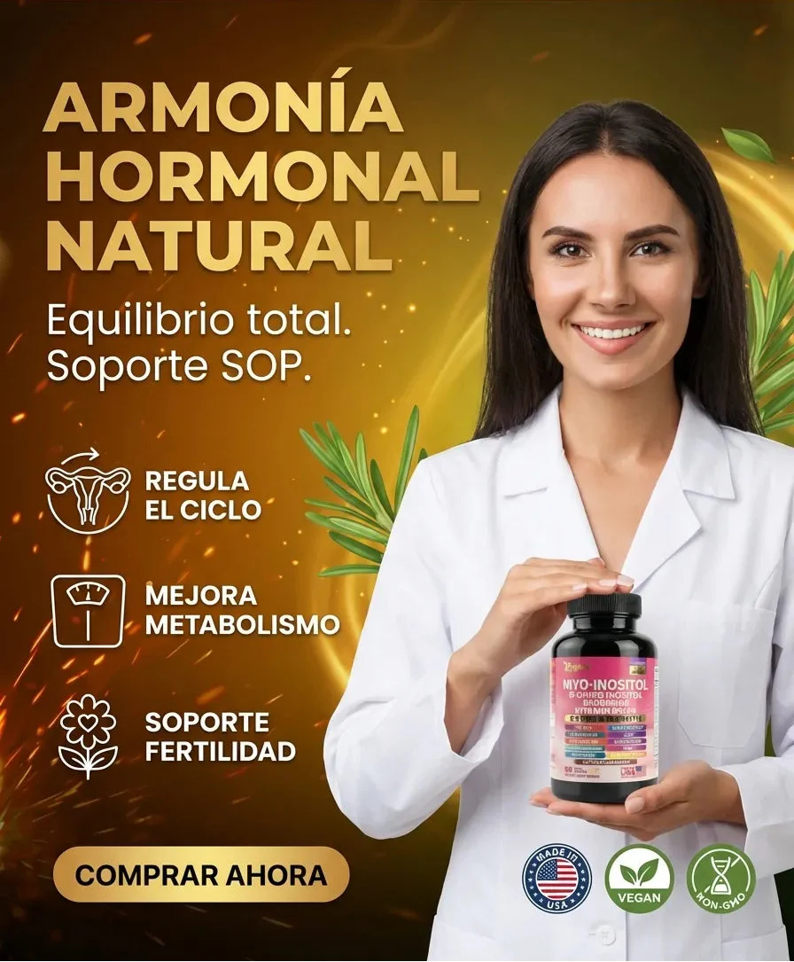 Myo Inositol / suplemento de equilibrio hormonal