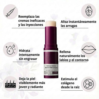 Bálsamo Antiarrugas con Colágeno y Calcio 2X1