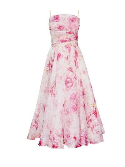 Vestido Midi Primavera