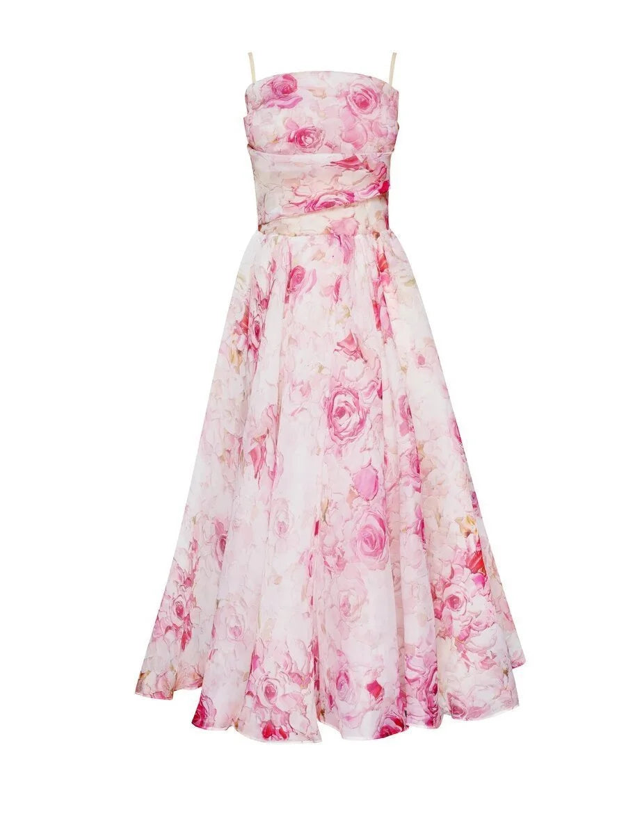 Vestido Midi Primavera