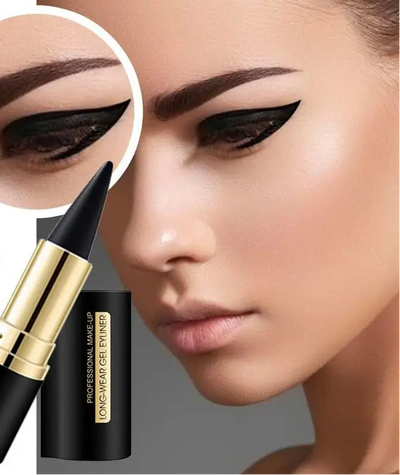 lápices delineadores de ojos en gel negros 2X1