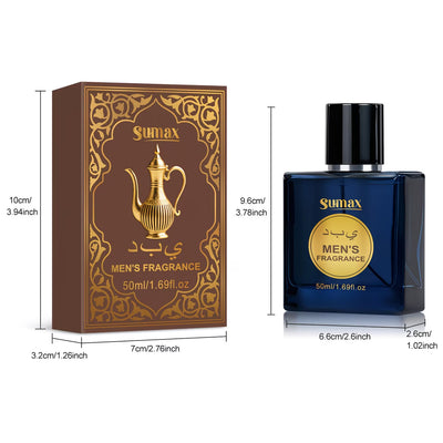 Perfume Sumax el lujo exótico y la masculinidad