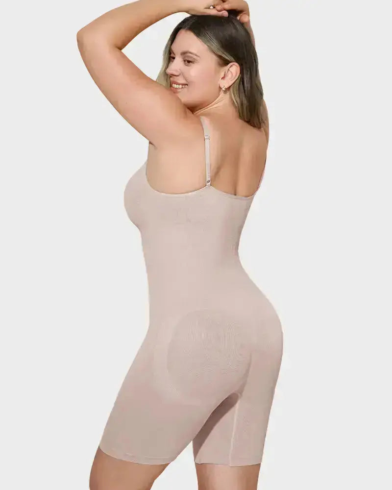 Faja Reloj De Arena Curvify - beige