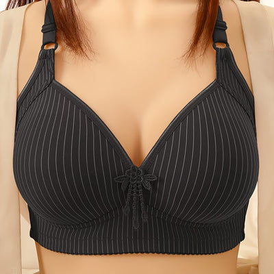 Sujetador Sexy Ropa Interior Push-Up 3X1