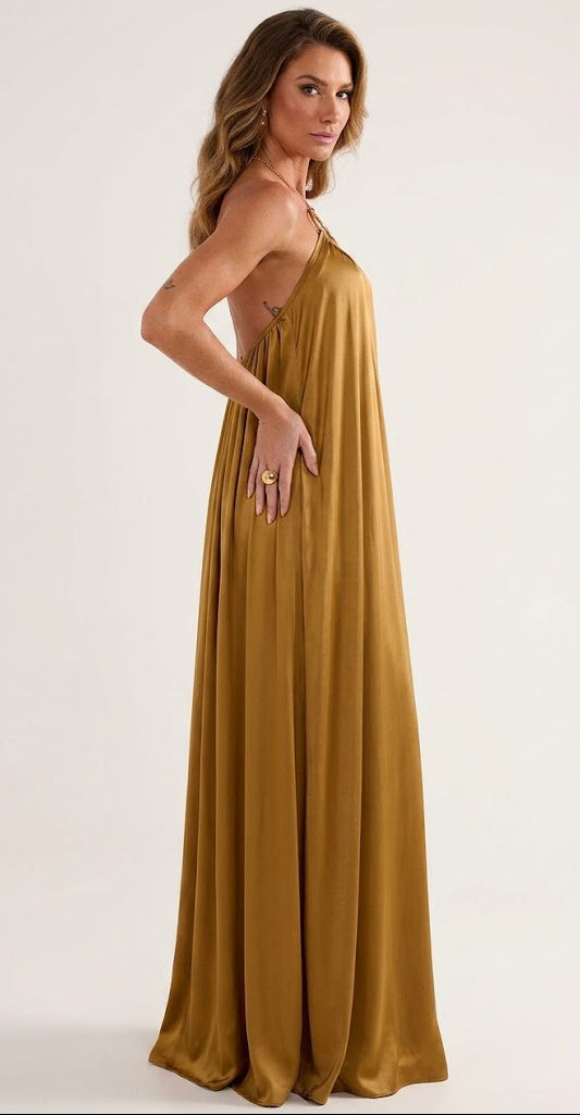 Maxi Vestido Diosa del Océano