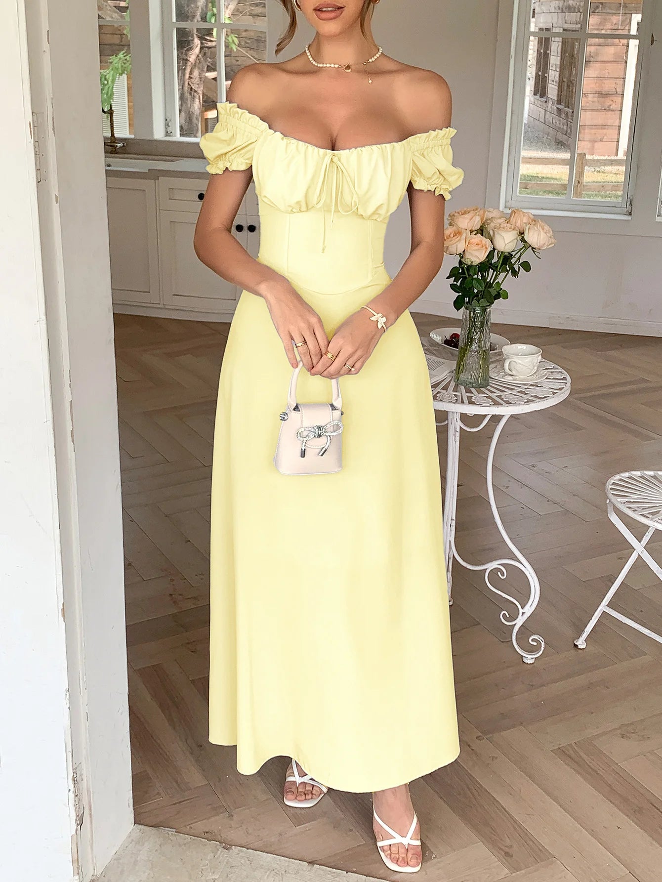 Elegante Vestido Romina