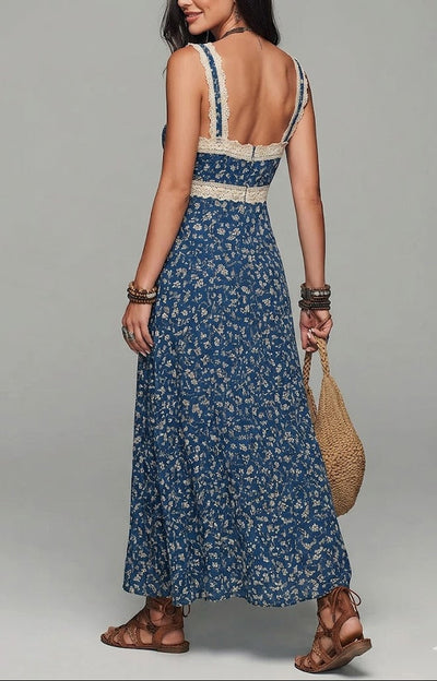 Vestido Boho Presencia Imponente