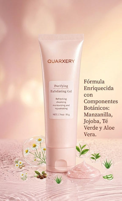 QUARXERY/Gel exfoliante purificante