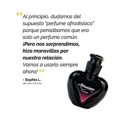 Perfume Elegante Attracione Feminino
