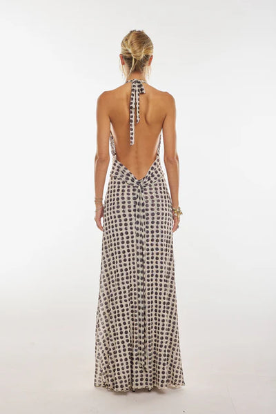 Vestido Largo Chic Mila