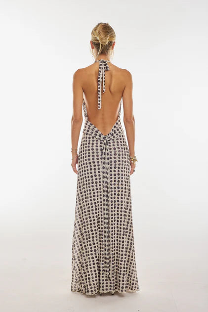 Vestido Largo Chic Mila