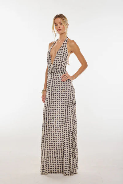 Vestido Largo Chic Mila
