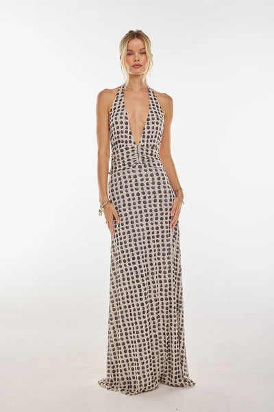 Vestido Largo Chic Mila